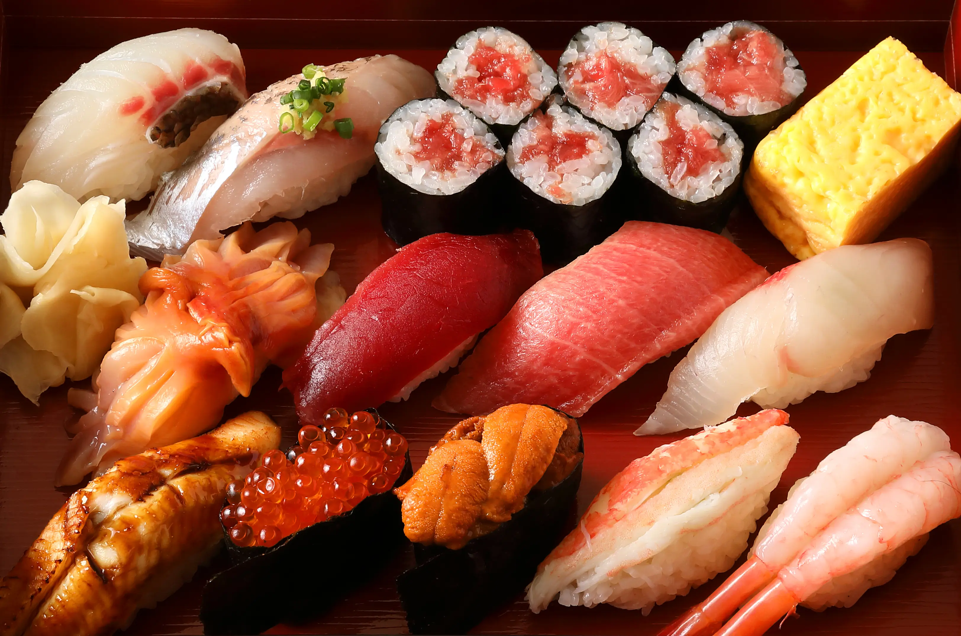 寿司材料のトータルサポート